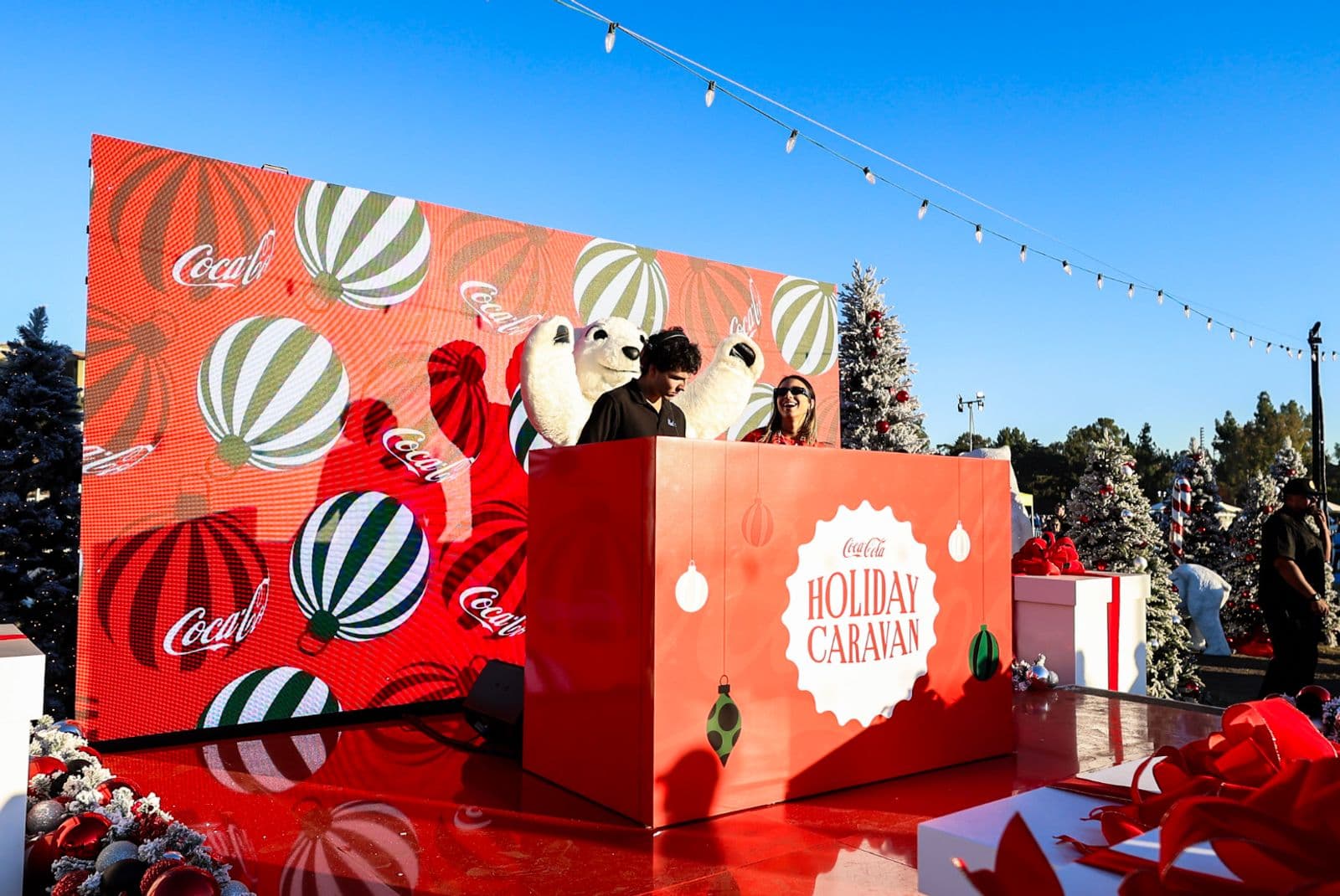 Coca-Cola activation produced by Flair